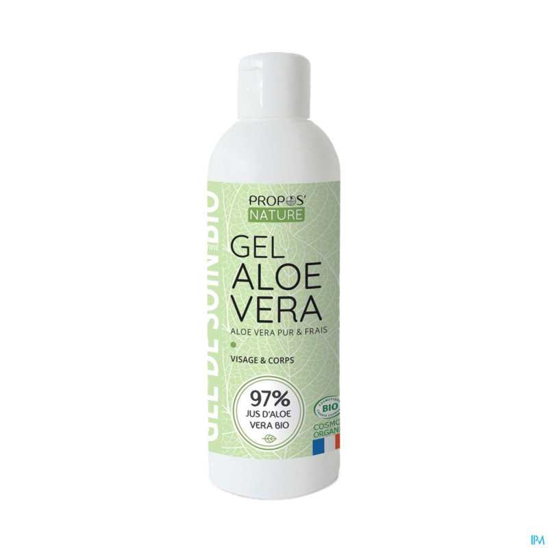 Aloe vera bio    gel 100ml