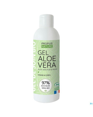 Aloe vera bio    gel 100ml
