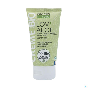 Aloe vera bio    creme 100ml
