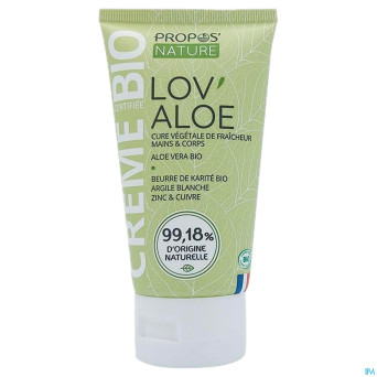 Aloe vera bio    creme 100ml