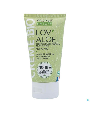Aloe vera bio    creme 100ml
