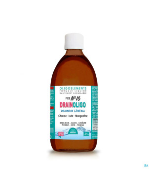 Poe n 16 drainoligo 200ml