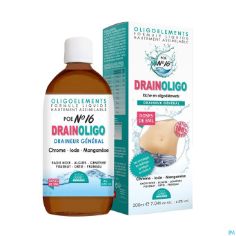 Poe n 16 drainoligo 200ml