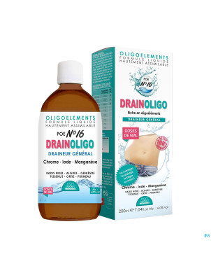 Poe n 16 drainoligo 200ml