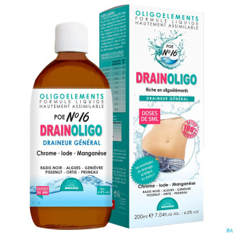 Poe n 16 drainoligo 200ml