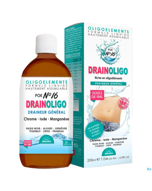Poe n 16 drainoligo 200ml
