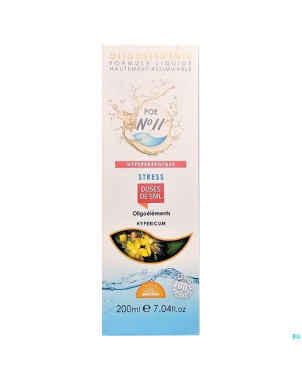 Poe n 11 hypericum 200ml
