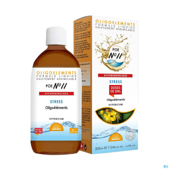 Poe n 11 hypericum 200ml