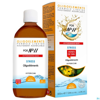Poe n 11 hypericum 200ml