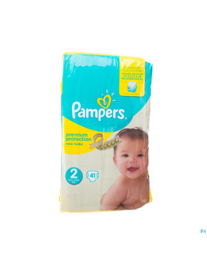 Pampers new baby mini    3- 6kg 41