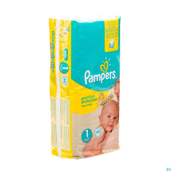 Pampers new baby    2- 5kg 44