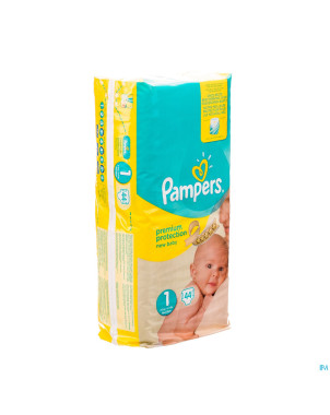 Pampers new baby    2- 5kg 44