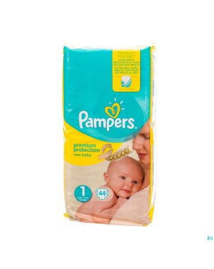 Pampers new baby    2- 5kg 44