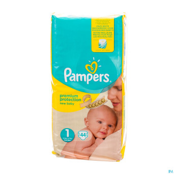 Pampers new baby    2- 5kg 44