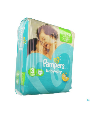 Pampers new baby midi    4- 9kg 34