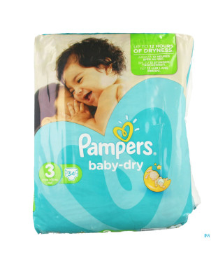 Pampers new baby midi    4- 9kg 34