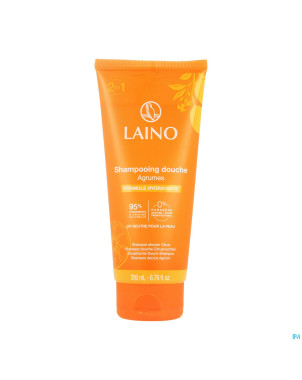 Laino sh douche agrumes    tube 200ml