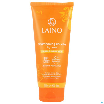 Laino sh douche agrumes    tube 200ml