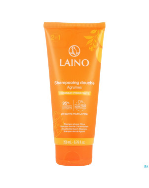 Laino sh douche agrumes    tube 200ml