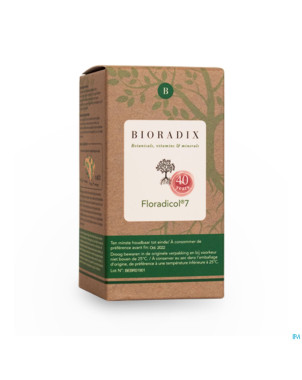 Floradicol 7    v-caps 30 bioradix labophar