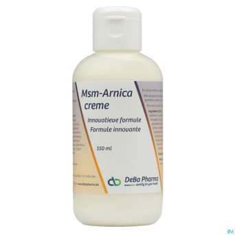 Msm arnica creme    150ml    deba