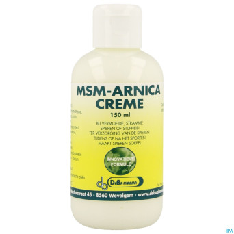Msm arnica creme    150ml    deba