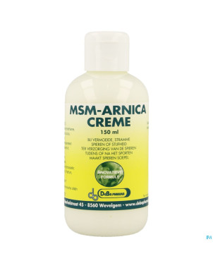 Msm arnica creme    150ml    deba