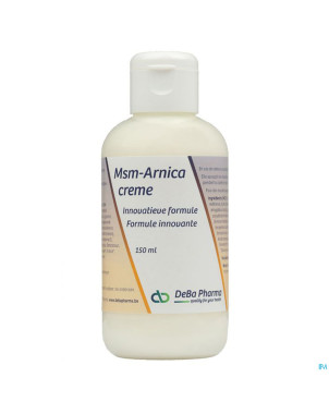 Msm arnica creme    150ml    deba