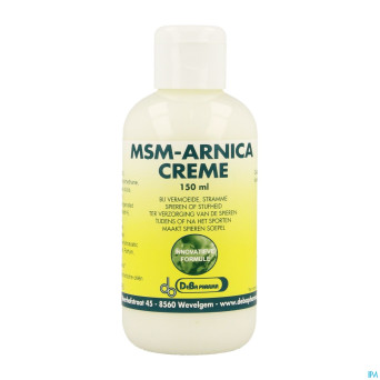 Msm arnica creme    150ml    deba