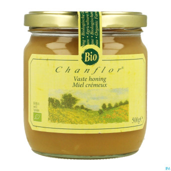 Chanflor miel cremeux bio    500g 3046 revogan