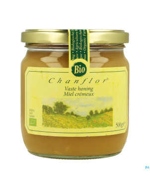 Chanflor miel cremeux bio    500g 3046 revogan