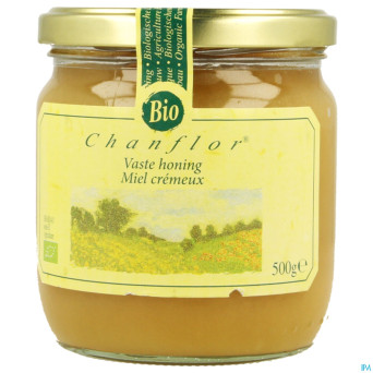 Chanflor miel cremeux bio    500g 3046 revogan