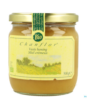 Chanflor miel cremeux bio    500g 3046 revogan