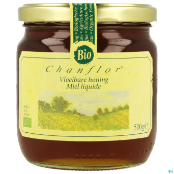 Chanflor miel liquide bio    500g 3047 revogan