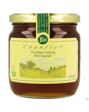 Chanflor miel liquide bio    500g 3047 revogan