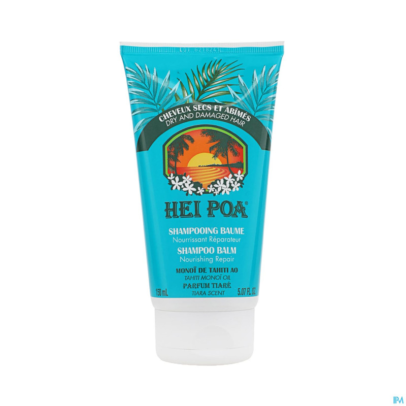 Hei poa shampooing baume volumateur    tube 150ml