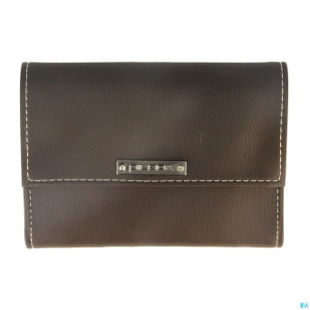 Pilbox liberty chocolat