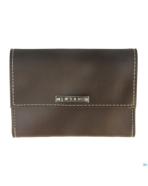 Pilbox liberty chocolat