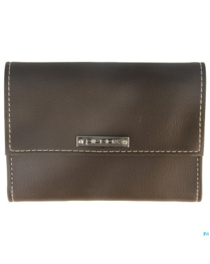 Pilbox liberty chocolat