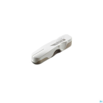 Pilbox cutter beige