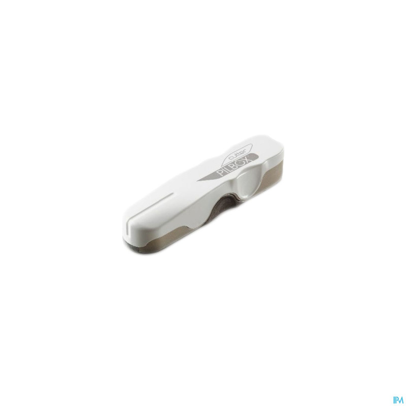 Pilbox cutter beige