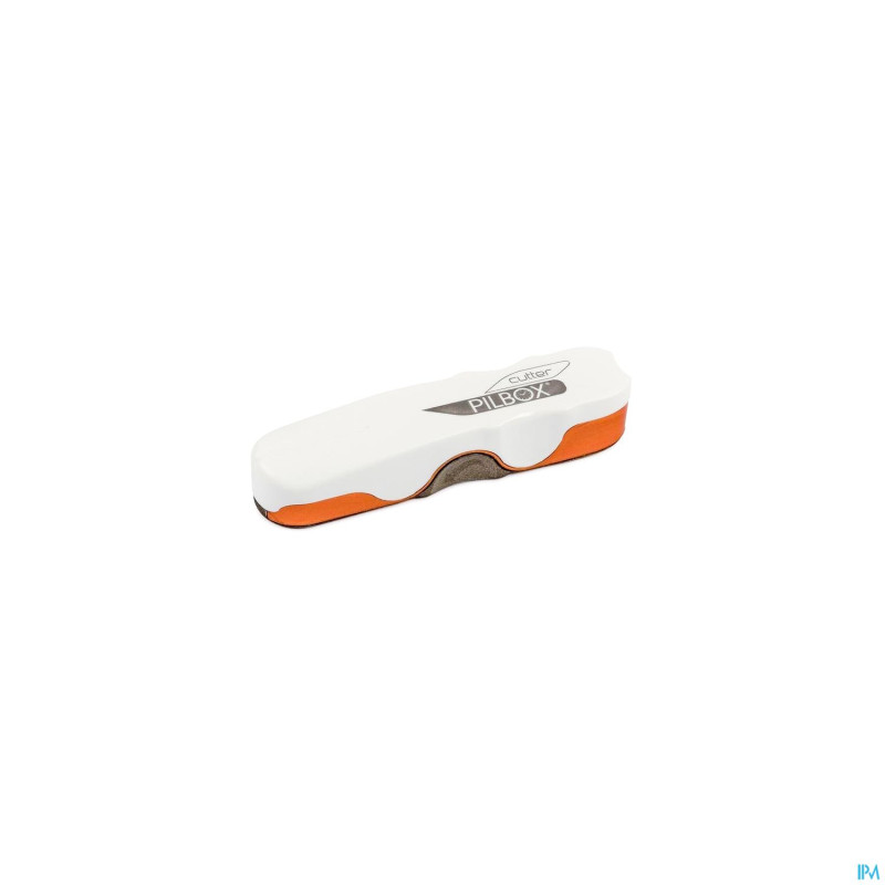 Pilbox cutter orange