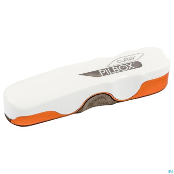 Pilbox cutter orange