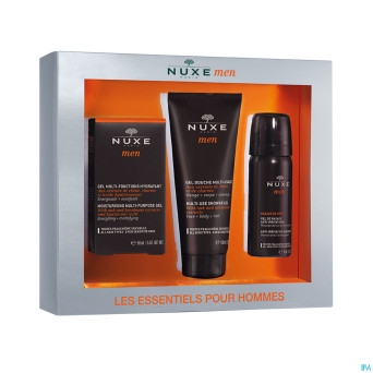 Nuxe men pack promo 3 produits