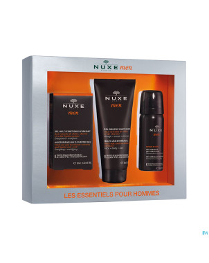 Nuxe men pack promo 3 produits