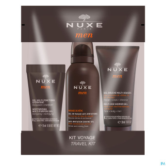 Nuxe men pack promo 3 produits