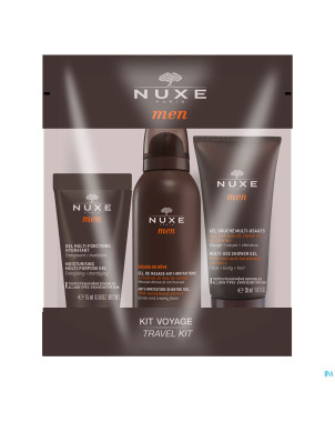 Nuxe men pack promo 3 produits