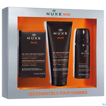 Nuxe men pack promo 3 produits