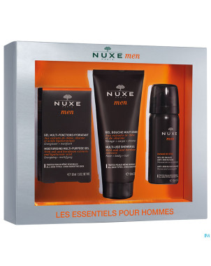 Nuxe men pack promo 3 produits