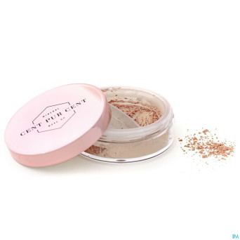 Cent pur cent fdt mineral pdre libre coul. 2.0  7g